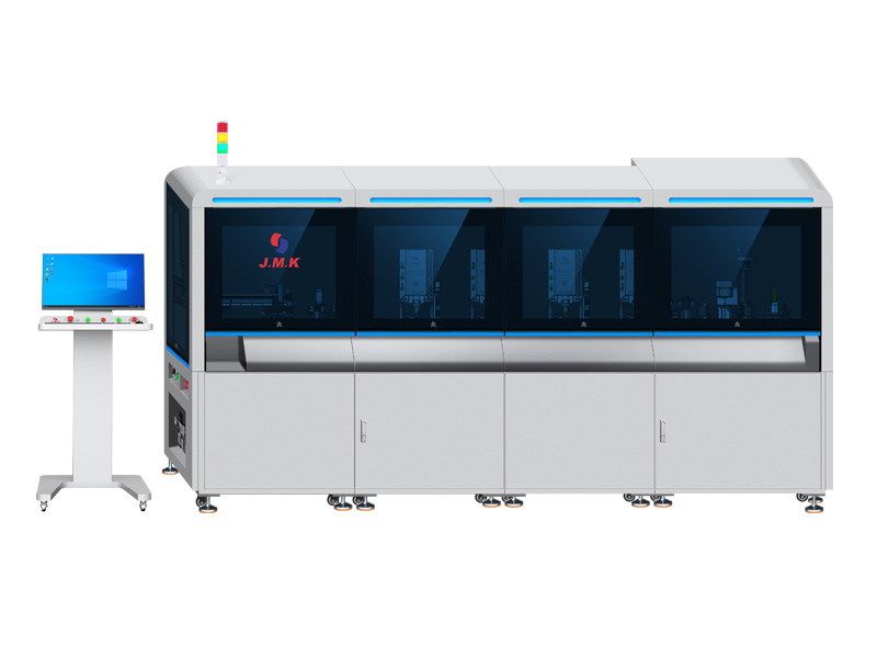 JM-201U 全自動(dòng)多工位打端穿號(hào)碼管端子機(jī)